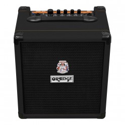 Orange CRUSH BASS 25 Tranzystorowy wzmacniacz basowy typu combo, 25 Watt, 8"